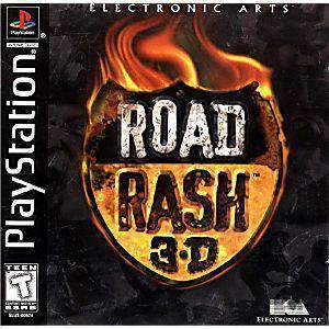 Road Rash 3D - PS1 Game | Retrolio Games