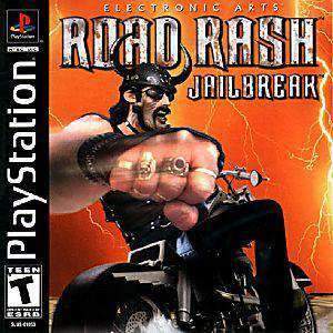 Road Rash Jailbreak - PS1 Game | Retrolio Games