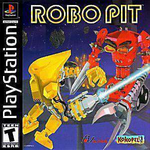 Robo Pit - PS1 Game | Retrolio Games
