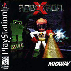 Robotron X - PS1 Game | Retrolio Games