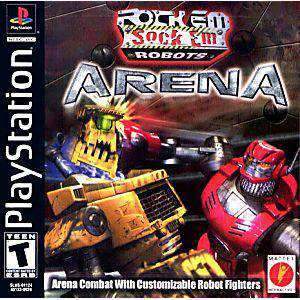 Rock em Sock em Robots Arena - PS1 Game | Retrolio Games