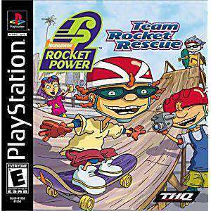 Rocket Power Team Rocket Rescue - PS1 Game | Retrolio Games