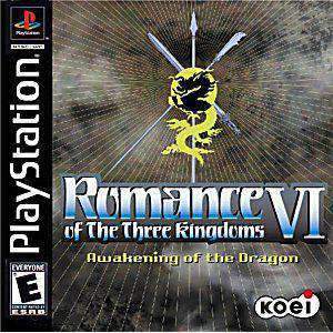 Romance of the Three Kingdoms VI - PS1 Game | Retrolio Games