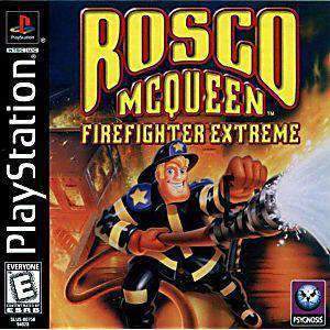 Rosco McQueen Firefighter Extreme - PS1 Game | Retrolio Games