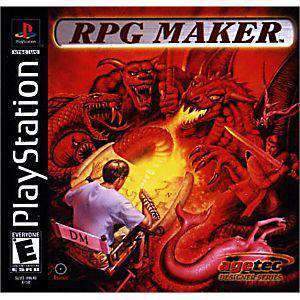 RPG Maker - PS1 Game | Retrolio Games