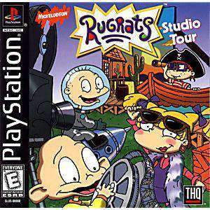 Rugrats The Studio Tour - PS1 Game | Retrolio Games