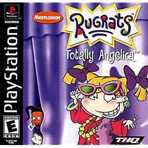 Rugrats Totally Angelica - PS1 Game | Retrolio Games
