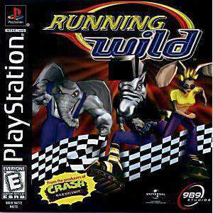 Running Wild - PS1 Game | Retrolio Games