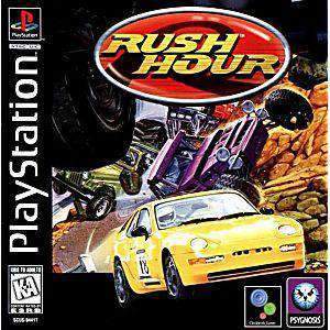 Rush Hour - PS1 Game | Retrolio Games