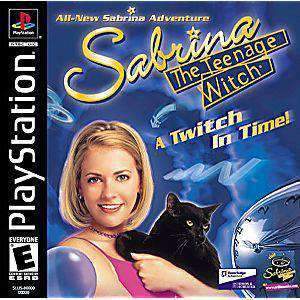 Sabrina The Teenage Witch - PS1 Game | Retrolio Games