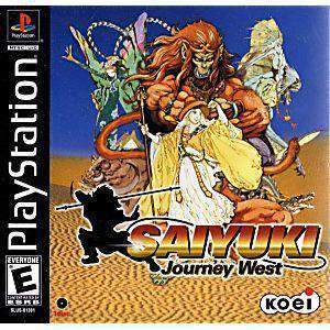 Saiyuki Journey West - PS1 Game | Retrolio Games