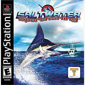 Saltwater Sport Fishing - PS1 Game | Retrolio Games