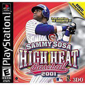 Sammy Sosa High Heat Baseball 2001 - PS1 Game | Retrolio Games