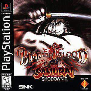 Samurai Shodown III Blades of Blood - PS1 Game | Retrolio Games