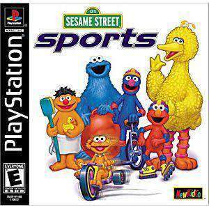 Sesame Street Sports - PS1 Game | Retrolio Games