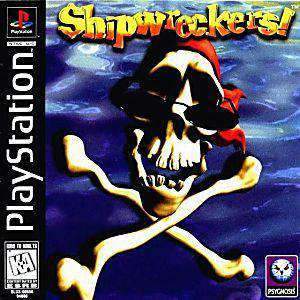 Shipwreckers - PS1 Game | Retrolio Games