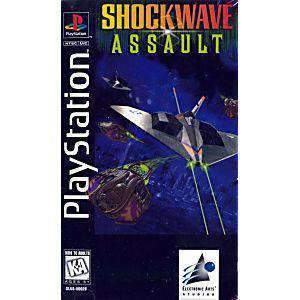 Shockwave Assault - PS1 Game | Retrolio Games