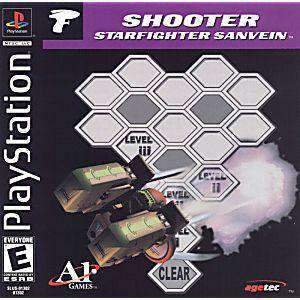 Shooter Starfighter Sanvein - PS1 Game | Retrolio Games