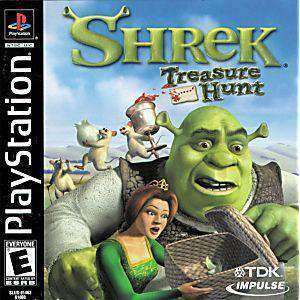 Shrek Treasure Hunt - PS1 Game | Retrolio Games