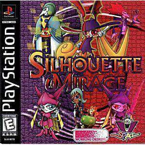 Silhouette Mirage - PS1 Game | Retrolio Games