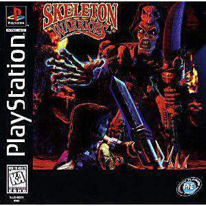 Skeleton Warriors - PS1 Game | Retrolio Games