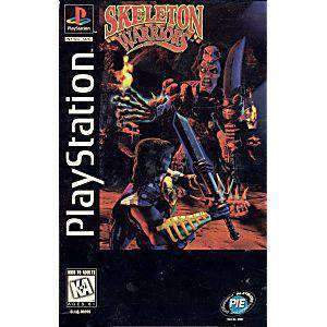 Skeleton Warriors (Long Box) - PS1 Game | Retrolio Games
