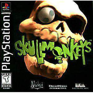 Skullmonkeys - PS1 Game | Retrolio Games