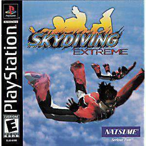Skydiving Extreme - PS1 Game | Retrolio Games