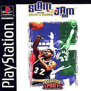 Slam n Jam 96 - PS1 Game | Retrolio Games
