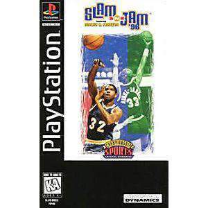 Slam n Jam 96 (Long Box) - PS1 Game | Retrolio Games