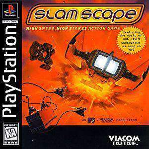 SlamScape - PS1 Game | Retrolio Games