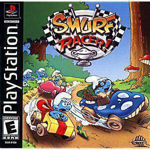 Smurf Racer - PS1 Game | Retrolio Games