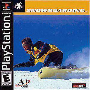 Snowboarding - PS1 Game | Retrolio Games