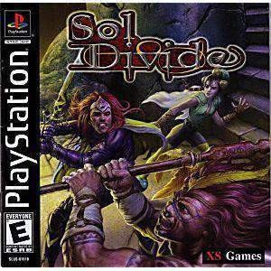 Sol Divide - PS1 Game | Retrolio Games
