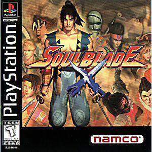 Soul Blade - PS1 Game | Retrolio Games