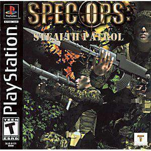 Spec Ops Stealth Patrol - PS1 Game | Retrolio Games