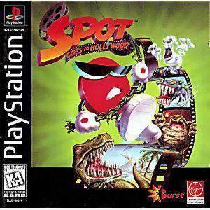 Spot Goes To Hollywood - PS1 Game | Retrolio Games