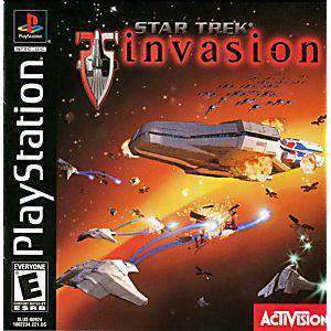 Star Trek Invasion - PS1 Game | Retrolio Games