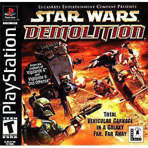 Star Wars Demolition - PS1 Game | Retrolio Games
