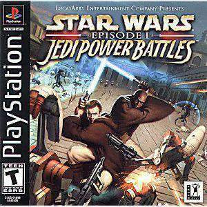 Star Wars Jedi Power Battles - PS1 Game | Retrolio Games