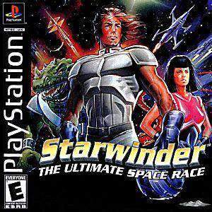 Starwinder the Ultimate Space Race - PS1 Game | Retrolio Games