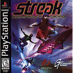 Streak Hoverboard Racing - PS1 Game | Retrolio Games