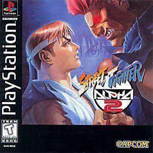 Street Fighter Alpha 2 - PS1 Game | Retrolio Games