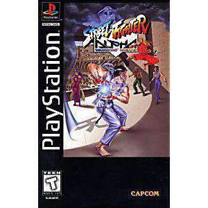 Street Fighter Alpha Warriors Dreams - PS1 Game | Retrolio Games