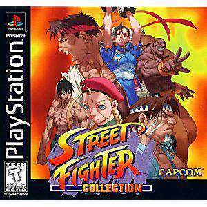 Street Fighter Collection - PS1 Game | Retrolio Games