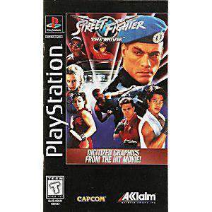 Street Fighter The Movie - PS1 Game | Retrolio Games