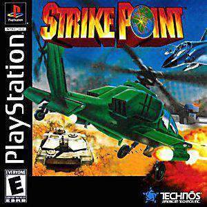 Strike Point - PS1 Game | Retrolio Games