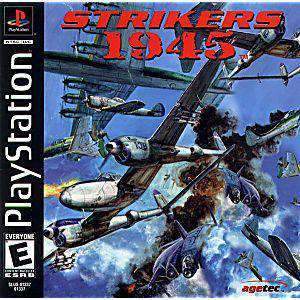 Strikers 1945 - PS1 Game | Retrolio Games