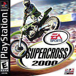 Super Cross 2000 - PS1 Game | Retrolio Games