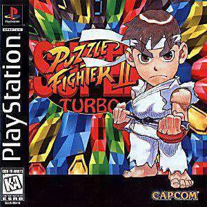 Super Puzzle Fighter II Turbo - PS1 Game | Retrolio Games
